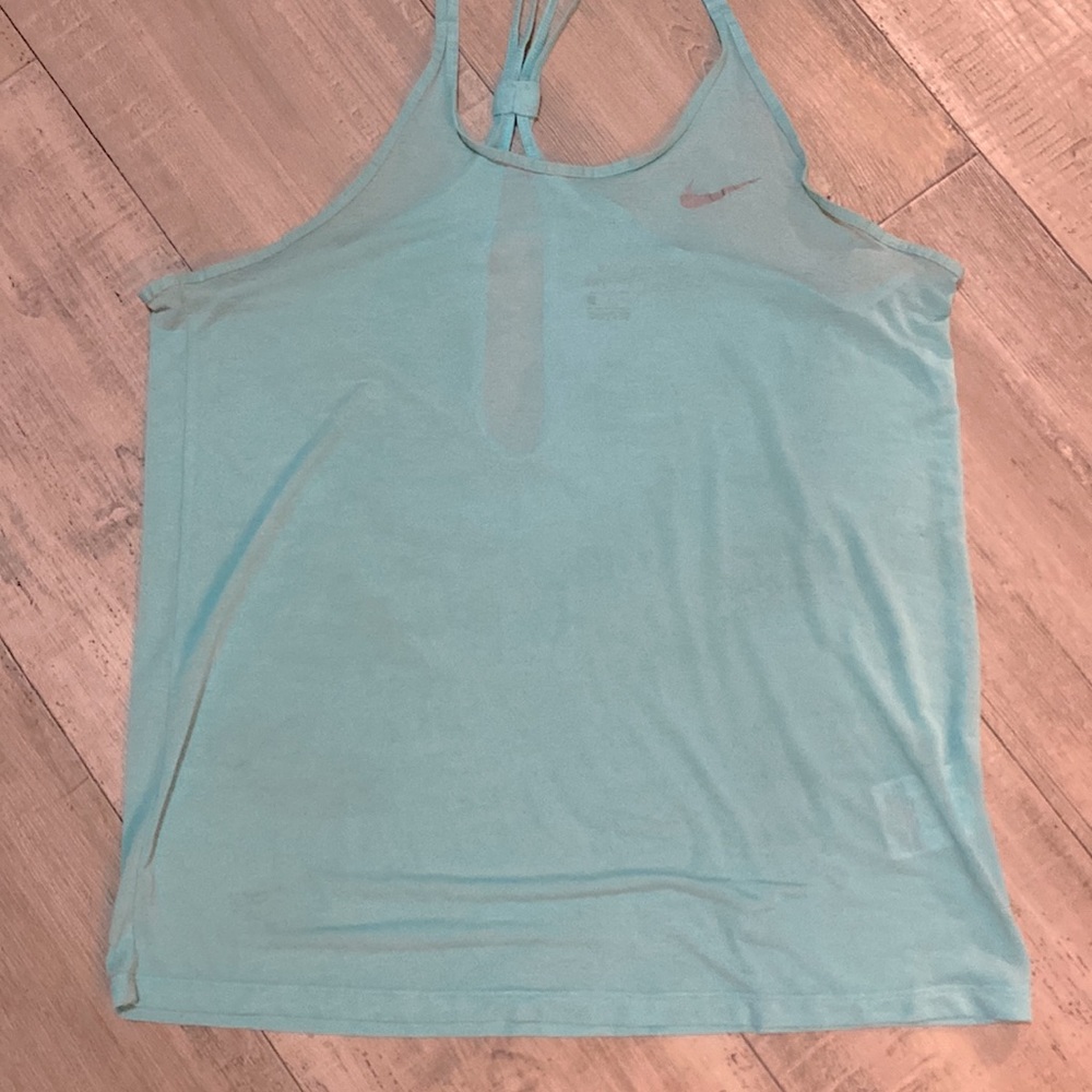 Nike razorback tank top dri- fit
